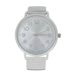 Marbella & Ashford Silver Women's Adjustable Watch TW16008D
