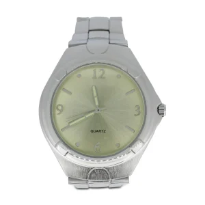 Marbella & Ashford Men's Silver Quartz Watch TW23004D