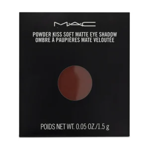 MAC Powder Kiss Soft Matte Eye Shadow Shadow Devoted to Chili Refill
