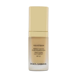 Dolce & Gabbana Velvetskin Foundation 390 Toffee