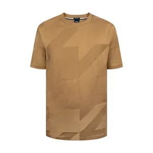 Hugo Boss Tiburt 418 T-Shirt Beige Men's