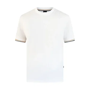 Hugo Boss T-Shirt Thompson 04 White Men's