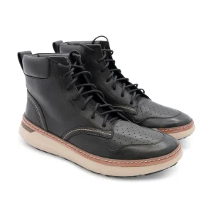 Armani Black Leather Ankle Boots 935119 - Choose Size