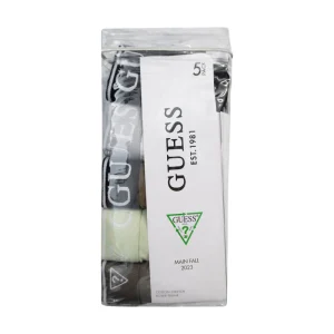 Guess Cotton Stretch Boxer Trunks Multipack 5 Pack Men's