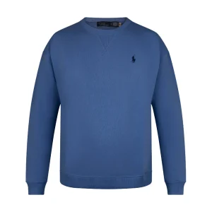 Ralph Lauren Fleece Crew Neck Sweatshirt Summer Blue Women's