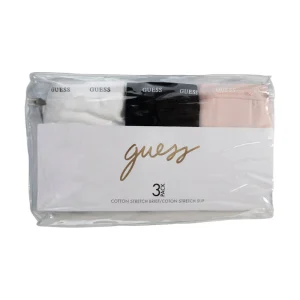 Guess Cotton Stretch Briefs 3 Pack Womens