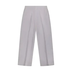 Ralph Lauren Polo Linen Ladies Trousers White Women's
