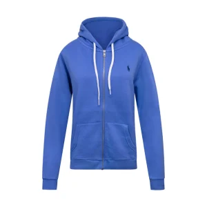 Ralph Lauren Polo Zip-Up Hoodie Summer Blue Women's