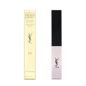 Yves Saint Laurent Rouge Pur Couture The Slim Glow Matte Lipstick 212Equivocal Brown