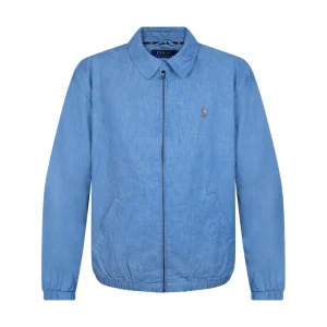 Ralph Lauren Polo Bayport Chambray Jacket Blue Men's