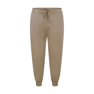 Ralph Lauren Polo Double-Knit Joggers Brown Men's