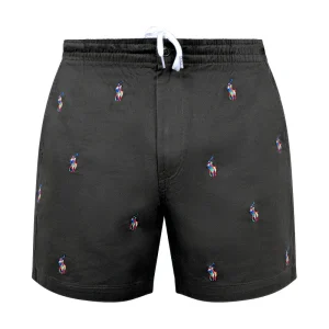 Polo Ralph Lauren Prepster Stretch Chino Short Black Men's