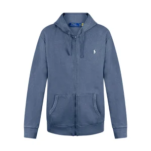 Ralph Lauren Polo Zip-Up Hoodie Navy Men's