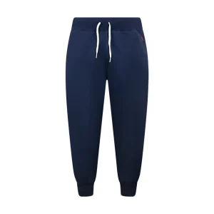 Ralph Lauren Polo Fleece Joggers Bottoms Navy Blue Women's
