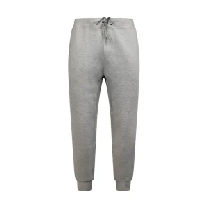 Ralph Lauren Polo Double Knit Jogger Grey Heather Mens