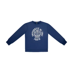 Ralph Lauren Polo Fleece Graphic Boys Jumper Blue