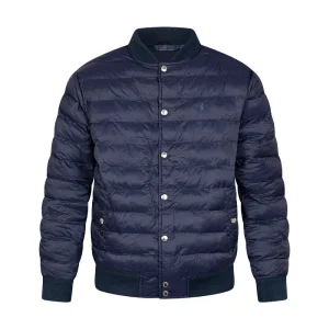 Ralph Lauren Insulated Bomber Jacket Navy Womens