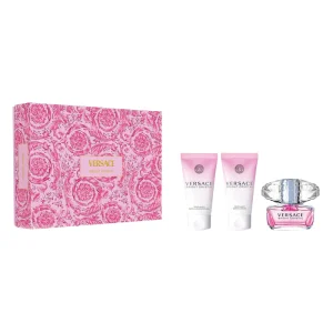 Versace Bright 50ml Crystal Perfume Gift Set