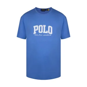 Ralph Lauren Polo Classic Fit Logo Jersey T-Shirt Blue
