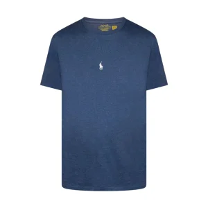 Ralph Lauren Polo Custom Slim Fit T-Shirt Blue Men's