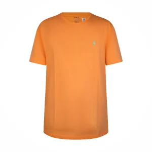 Ralph Lauren Polo Custom Slim Fit T-Shirt Orange