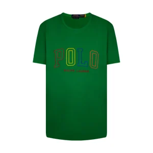 Ralph Lauren Polo Custom Fit Cotton T-Shirt Green