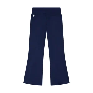 Ralph Lauren Polo Flare Leggings Blue Girls