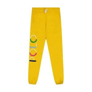 Ralph Lauren Polo Fleece Joggers Yellow