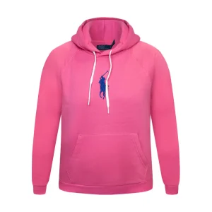 Ralph Lauren Polo Women's Fleece Hoodie Pink