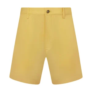 Ralph Lauren Polo Stretch Straight Fit Chino Shorts Yellow Men's