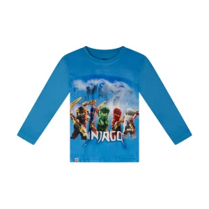 Lego Ninjago T-Shirt Blue Boys