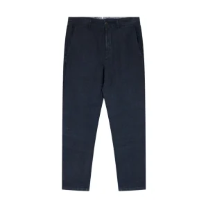 Hugo Boss Navy Tapered Fit Trousers
