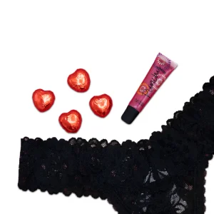 Victoria's Secret Thong & Lip Gloss Gift Set
