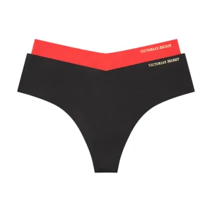 Victoria's Secret Raw Cut Logo Thong