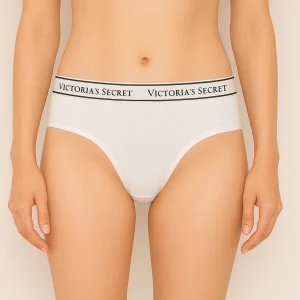 Victoria's Secret Stretch Cotton Logo Hipster Knickers