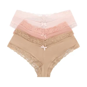 Victoria's Secret Lace Trim Cheeky Knickers