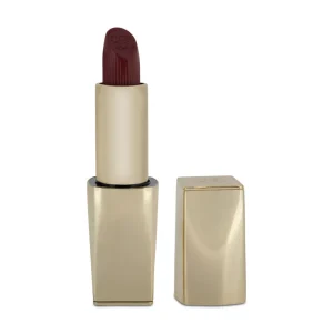 Estee Lauder Pure Colour Red Lipstick Creme 420 Rebellious Rose