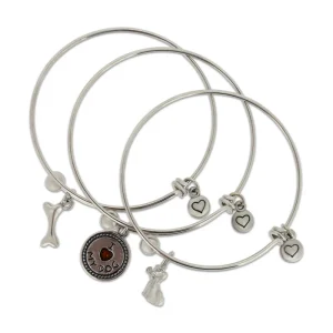 Lovita Silver Bangle - Choose Variation