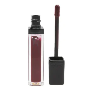 Guerlain Kiss Kiss Plum Liquid Lipstick L369 Tempting Matte (Blemished Box)