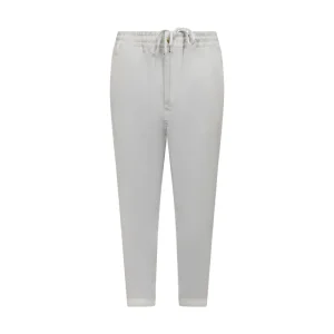 Ralph Lauren Polo Stretch Men's White Prepster Chino Trousers - XL