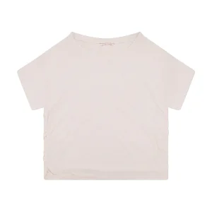 Victoria's Secret Cream Cotton Linen T-Shirt Womens - X Large