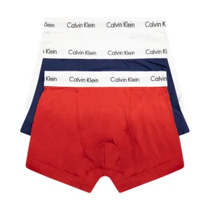 Calvin Klein Cotton Stretch Men's Trunks Boxers 3 Pack - Small