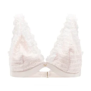 Victoria's Secret Bralette Pink Fizz - Large