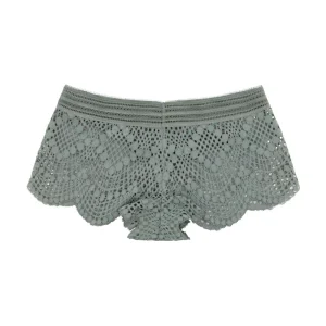 Victoria's Secret Dream Angels Sexy Green Shortie Knickers - X Small