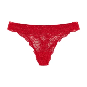 Victoria's Secret Dream Angels Thong Lipstick Red - Large