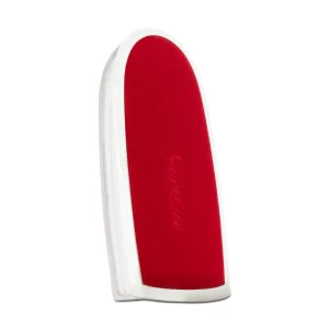 Guerlain Rouge G Double Mirror Lipstick Case Red Velvet