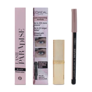 L'Oreal I Am Worth It Nudes Cosmetic Set