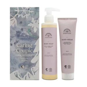 Rudolph Care Caring Couple 200ml Silky Soap & 100ml Hand Cream Set