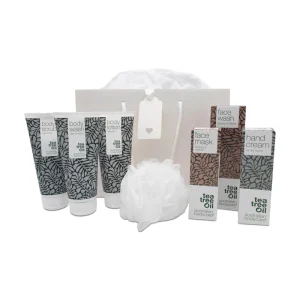 Australian Bodycare Tea Tree Oil Bath, Body & Hand Cream Set