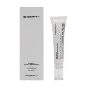 Niche Beauty Transparent De-Bloat Soothing Eye Serum 15ml (Blemished Box)